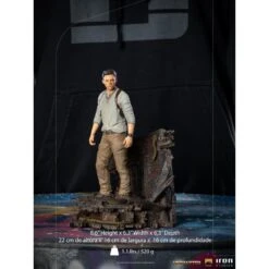 Figura Nathan Drake Uncharted Art Scale 1/10 Deluxe -Eric Ventas figura nathan drake uncharted art scale 1 10 deluxe 7