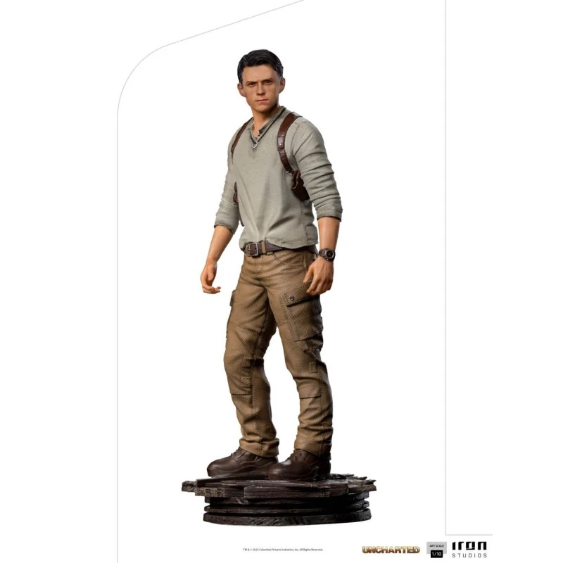 Figura Nathan Drake Uncharted Art Scale 1/10 3 Figura Nathan Drake Uncharted Art Scale 1/10