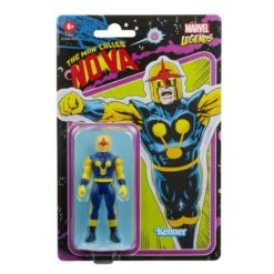 Figura Nova Marvel Legends Coleccion Retro