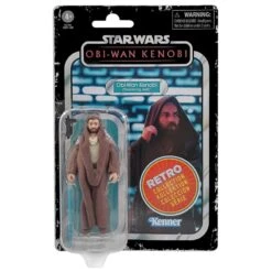 Figura Obi-Wan Kenobi Jedi Errante Star Wars Retro Collection