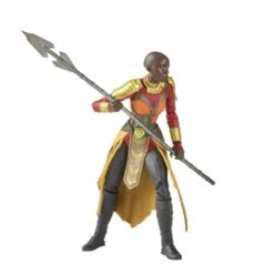 Figura Okoye Black Panther Wakanda Forever Marvel Serie Legends -Eric Ventas figura okoye black panther wakanda forever marvel serie legends 3