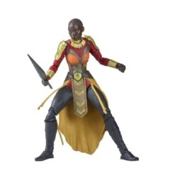 Figura Okoye Black Panther Wakanda Forever Marvel Serie Legends -Eric Ventas figura okoye black panther wakanda forever marvel serie legends 4