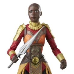 Figura Okoye Black Panther Wakanda Forever Marvel Serie Legends -Eric Ventas figura okoye black panther wakanda forever marvel serie legends 5