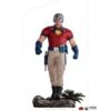 Figura Peacemaker Escuadron Suicida DC Comics Art Scale 1/10 -Eric Ventas figura peacemaker escuadron suicida dc comics art scale 1 10