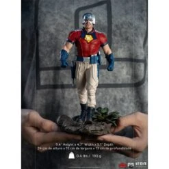 Figura Peacemaker Escuadron Suicida DC Comics Art Scale 1/10 -Eric Ventas figura peacemaker escuadron suicida dc comics art scale 1 10 13