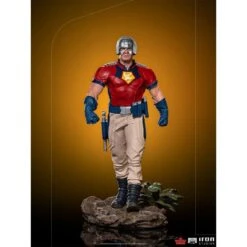 Figura Peacemaker Escuadron Suicida DC Comics Art Scale 1/10 -Eric Ventas figura peacemaker escuadron suicida dc comics art scale 1 10 2