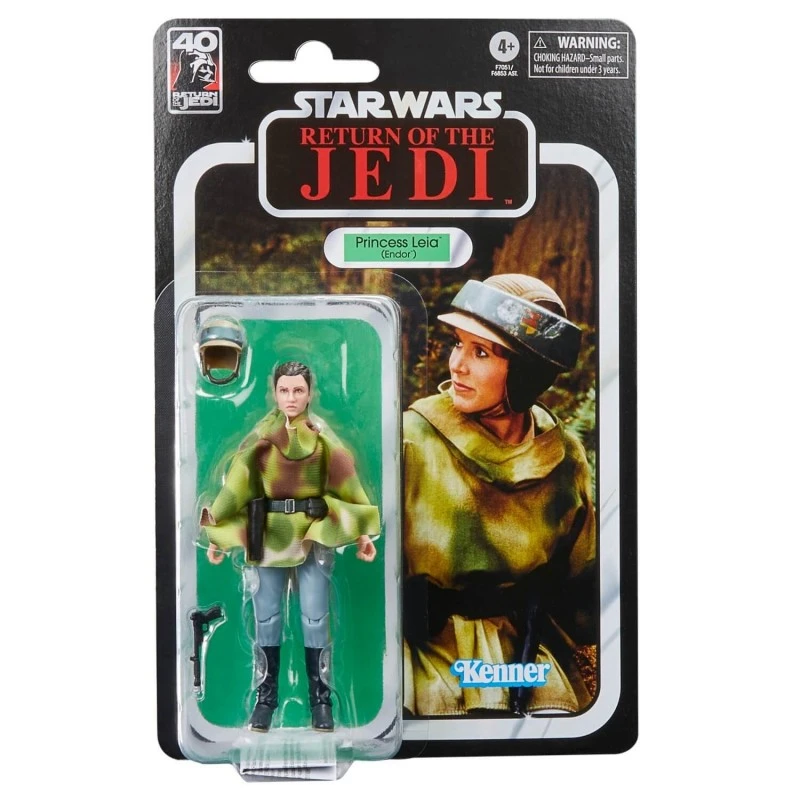 Figura Princesa Leia (Endor) Star Wars El Regreso Del Jedi Vintage Collection 3 Figura Princesa Leia (Endor) Star Wars El Regreso Del Jedi Vintage Collection