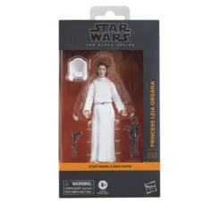 Figura Princesa Leia Organa Star Wars Una Nueva Esperanza Black Series