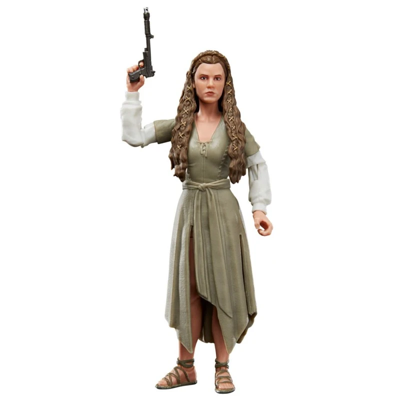 Figura Princesa Leia Star Wars El Retorno Del Jedi Black Series 5 Figura Princesa Leia Star Wars El Retorno Del Jedi Black Series - Imagen 3