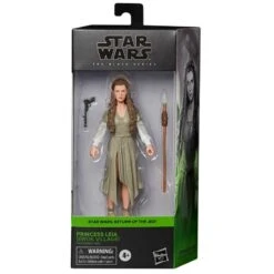 Figura Princesa Leia Star Wars El Retorno Del Jedi Black Series