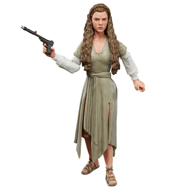 Figura Princesa Leia Star Wars El Retorno Del Jedi Black Series 6 Figura Princesa Leia Star Wars El Retorno Del Jedi Black Series - Imagen 4