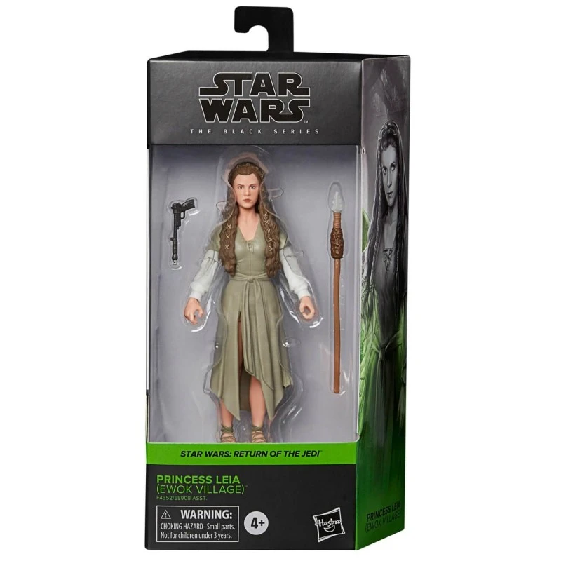 Figura Princesa Leia Star Wars El Retorno Del Jedi Black Series 3 Figura Princesa Leia Star Wars El Retorno Del Jedi Black Series