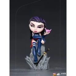 Figura Psylocke X-Men Marvel Comics MiniCo -Eric Ventas figura psylocke x men marvel comics minico 2