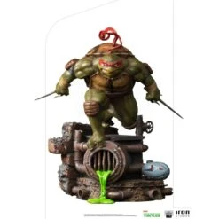 Figura Raphael Las Tortugas Ninja Art Scale 1/10