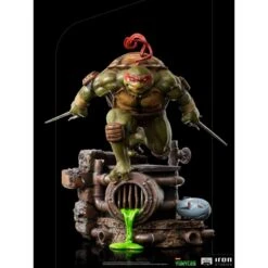 Figura Raphael Las Tortugas Ninja Art Scale 1/10 -Eric Ventas figura raphael las tortugas ninja art scale 1 10 3