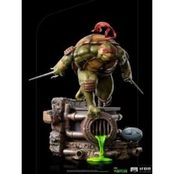 Figura Raphael Las Tortugas Ninja Art Scale 1/10 -Eric Ventas figura raphael las tortugas ninja art scale 1 10 4