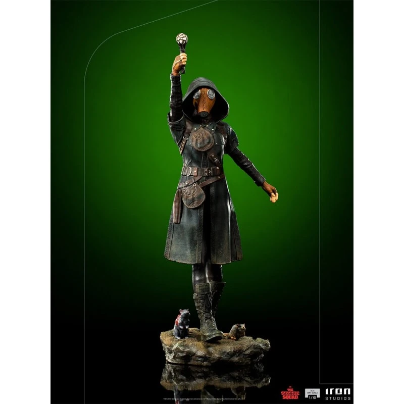 Figura Ratcatcher 2 Escuadron Suicida DC Comics Art Scale 1/10 5 Figura Ratcatcher 2 Escuadron Suicida DC Comics Art Scale 1/10 - Imagen 3