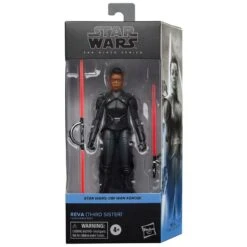 Figura Reva Tercera Hermana Star Wars Obi-Wan Kenobi Black Series