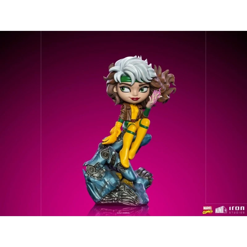 Figura Rogue X-Men Marvel Comics MiniCo 4 Figura Rogue X-Men Marvel Comics MiniCo - Imagen 2