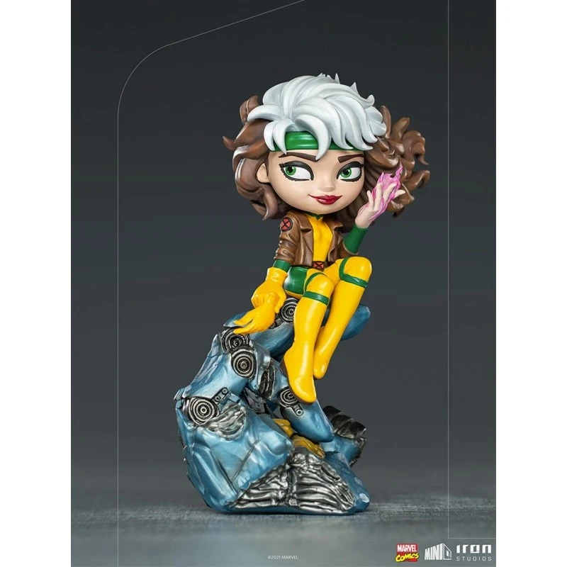 Figura Rogue X-Men Marvel Comics MiniCo 5 Figura Rogue X-Men Marvel Comics MiniCo - Imagen 3