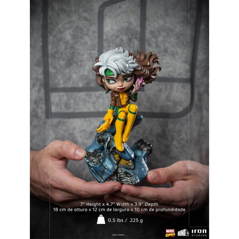 Figura Rogue X-Men Marvel Comics MiniCo 9 Figura Rogue X-Men Marvel Comics MiniCo - Imagen 7