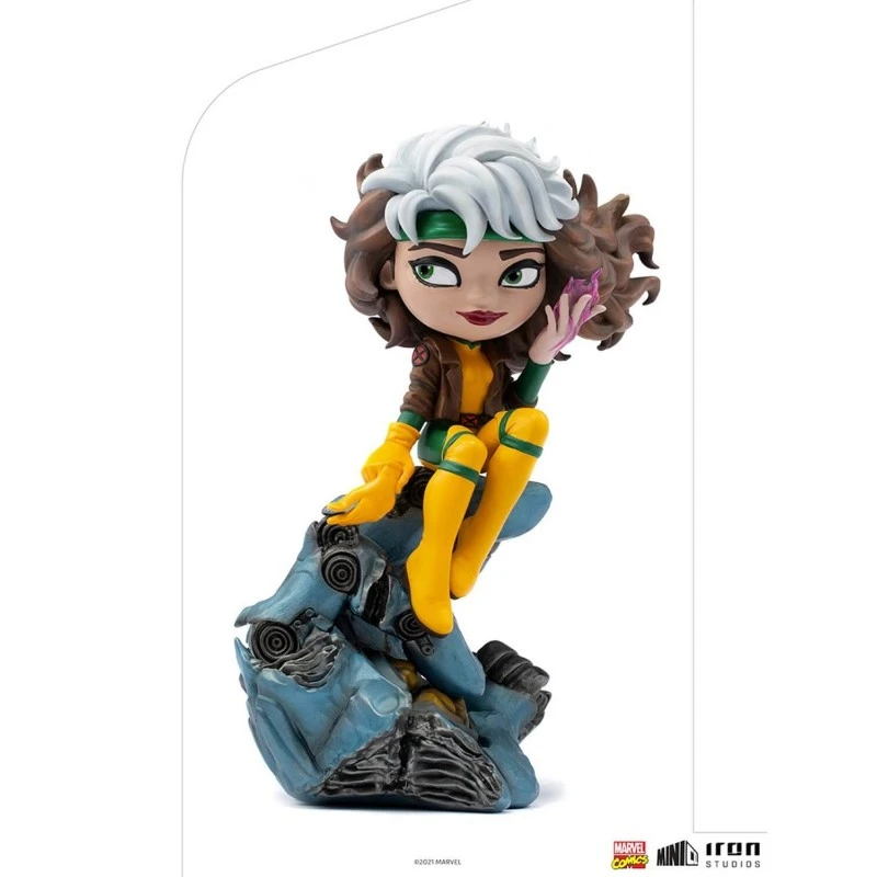 Figura Rogue X-Men Marvel Comics MiniCo 3 Figura Rogue X-Men Marvel Comics MiniCo