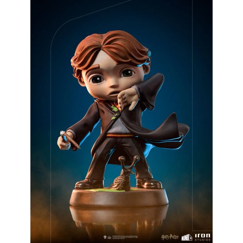 Harry Potter Figura Ron Weasley Encantamiento Vomitababosas MiniCo 4 Harry Potter Figura Ron Weasley Encantamiento Vomitababosas MiniCo - Imagen 2