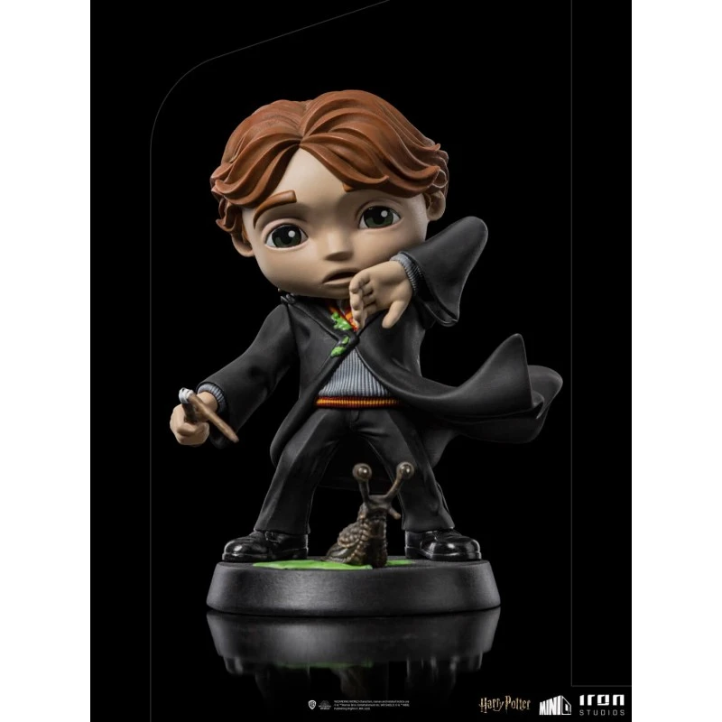 Harry Potter Figura Ron Weasley Encantamiento Vomitababosas MiniCo 5 Harry Potter Figura Ron Weasley Encantamiento Vomitababosas MiniCo - Imagen 3