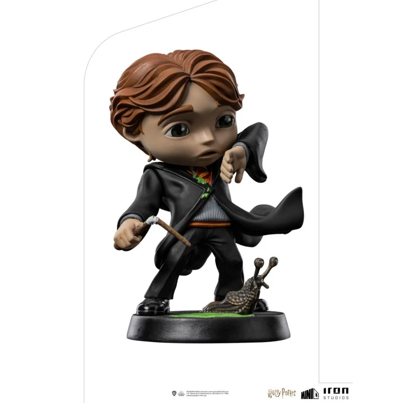 Harry Potter Figura Ron Weasley Encantamiento Vomitababosas MiniCo 3 Harry Potter Figura Ron Weasley Encantamiento Vomitababosas MiniCo
