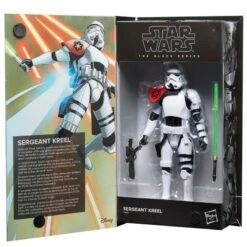 Figura Sargento Kreel Star Wars Black Series -Eric Ventas figura sargento kreel star wars black series 1
