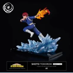 Figura Shoto Todoroki My Hero Academia Ikigai By Tsume -Eric Ventas figura shoto todoroki my hero academia ikigai by tsume 2