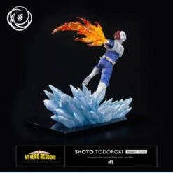 Figura Shoto Todoroki My Hero Academia Ikigai By Tsume -Eric Ventas figura shoto todoroki my hero academia ikigai by tsume 4