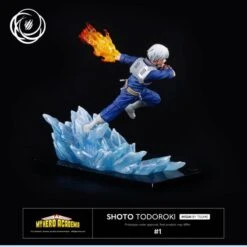 Figura Shoto Todoroki My Hero Academia Ikigai By Tsume -Eric Ventas figura shoto todoroki my hero academia ikigai by tsume 6