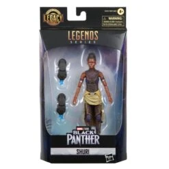 Figura Shuri Black Panther Marvel Serie Legends