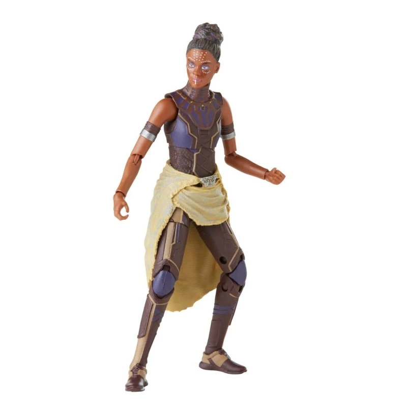 Figura Shuri Black Panther Marvel Serie Legends 6 Figura Shuri Black Panther Marvel Serie Legends - Imagen 4
