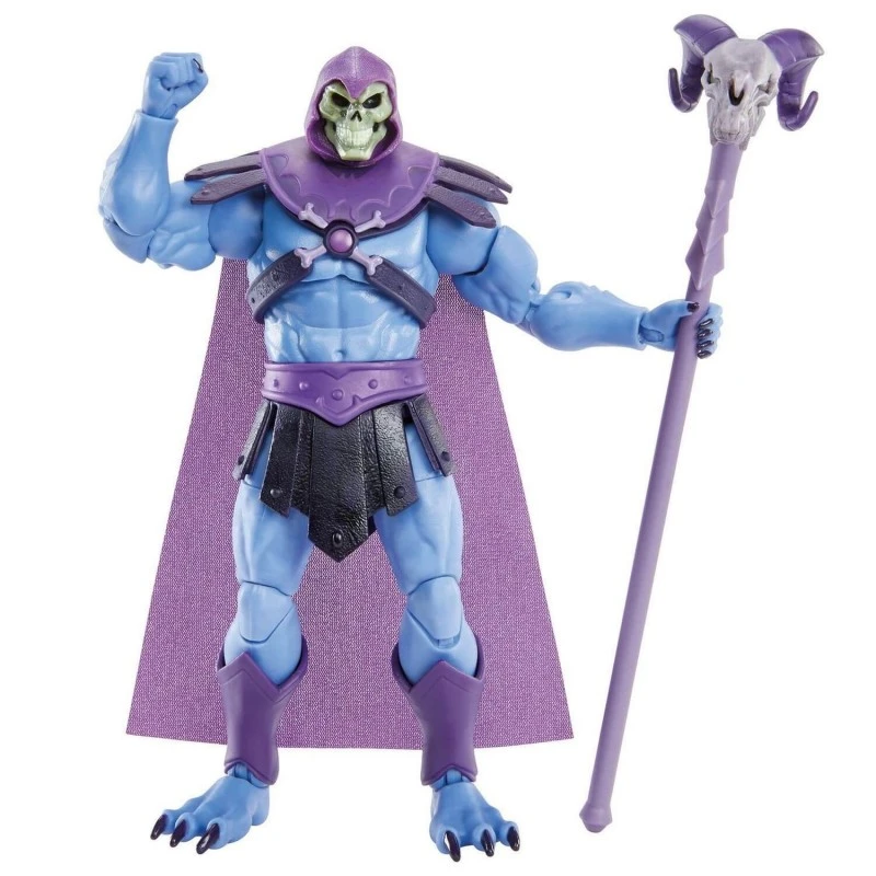 Figura Skeletor Masters Of The Universe Revelation 4 Figura Skeletor Masters Of The Universe Revelation - Imagen 2