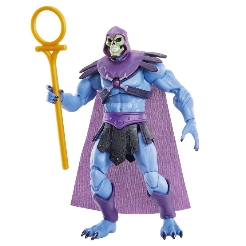 Figura Skeletor Masters Of The Universe Revelation 5 Figura Skeletor Masters Of The Universe Revelation - Imagen 3