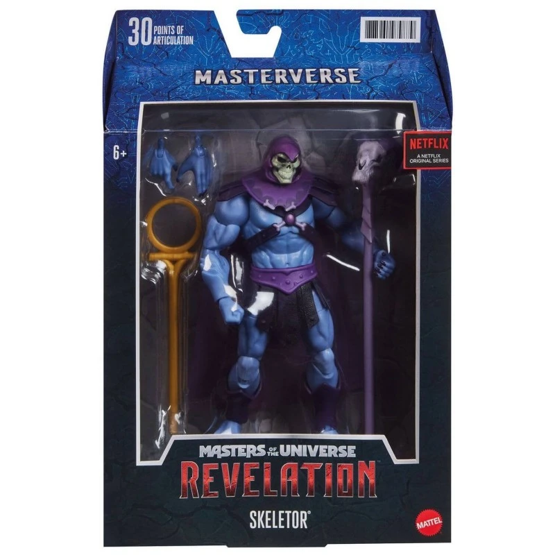 Figura Skeletor Masters Of The Universe Revelation 6 Figura Skeletor Masters Of The Universe Revelation - Imagen 4
