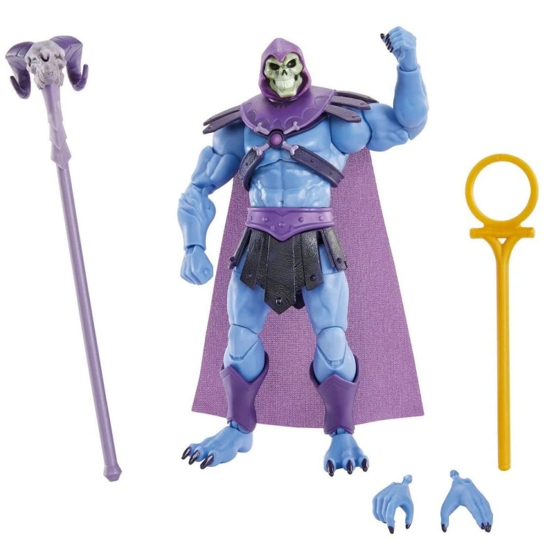 Figura Skeletor Masters Of The Universe Revelation 3 Figura Skeletor Masters Of The Universe Revelation