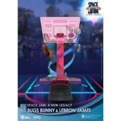 Looney Tunes Figura Space Jam 2 Bugs Bunny Y Lebron James D-Stage -Eric Ventas figura space jam 2 bugs bunny y lebron james d stage 2