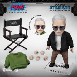 Marvel Figura Stan Lee Egg Attack Action