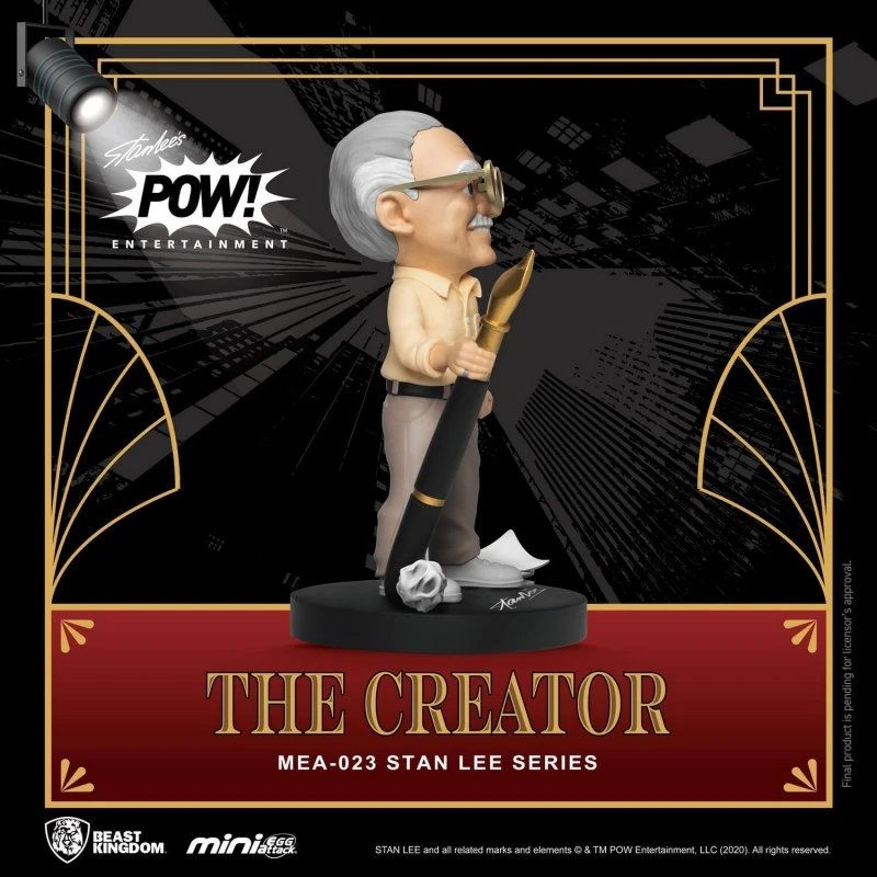Figura Stan Lee POW! Entertainment Marvel Mini Egg Attack 4 Figura Stan Lee POW! Entertainment Marvel Mini Egg Attack - Imagen 2