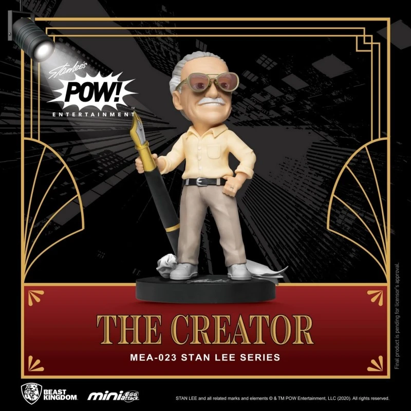 Figura Stan Lee POW! Entertainment Marvel Mini Egg Attack 3 Figura Stan Lee POW! Entertainment Marvel Mini Egg Attack