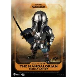 Figura Star Wars The Mandalorian Armadura Beskar Egg Attack -Eric Ventas figura star wars the mandalorian armadura beskar egg attack 2