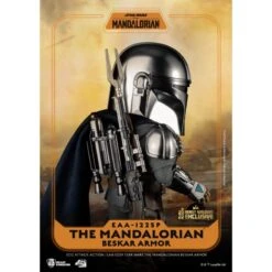 Figura Star Wars The Mandalorian Armadura Beskar Egg Attack -Eric Ventas figura star wars the mandalorian armadura beskar egg attack 4