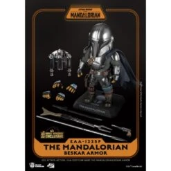 Figura Star Wars The Mandalorian Armadura Beskar Egg Attack -Eric Ventas figura star wars the mandalorian armadura beskar egg attack 6