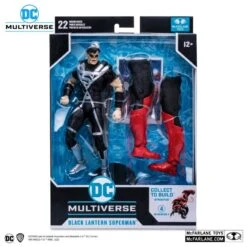 Figura Superman Blackest Night DC Comics Mcfarlane