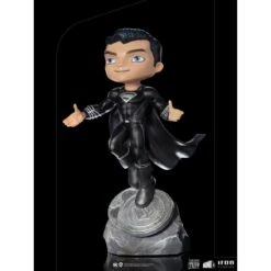 Figura Superman Traje Negro La Liga De La Justicia DC Comics MiniCo -Eric Ventas figura superman traje negro la liga de la justicia dc comics minico 4