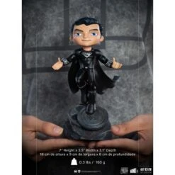 Figura Superman Traje Negro La Liga De La Justicia DC Comics MiniCo -Eric Ventas figura superman traje negro la liga de la justicia dc comics minico 8
