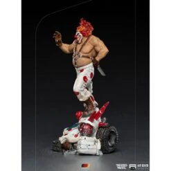 Figura Sweet Tooth Twisted Metal Art Scale 1/10 -Eric Ventas figura sweet tooth twisted metal art scale 1 10 2